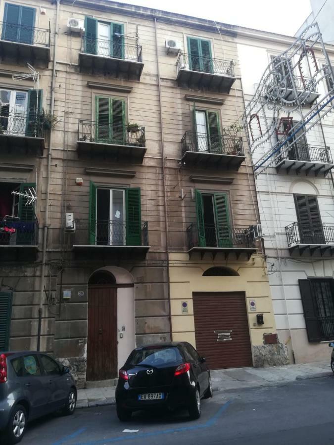 Casa Valire Lägenhet Palermo Exteriör bild